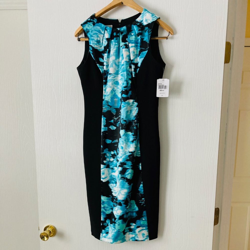 London Style Collection Sheath Dress